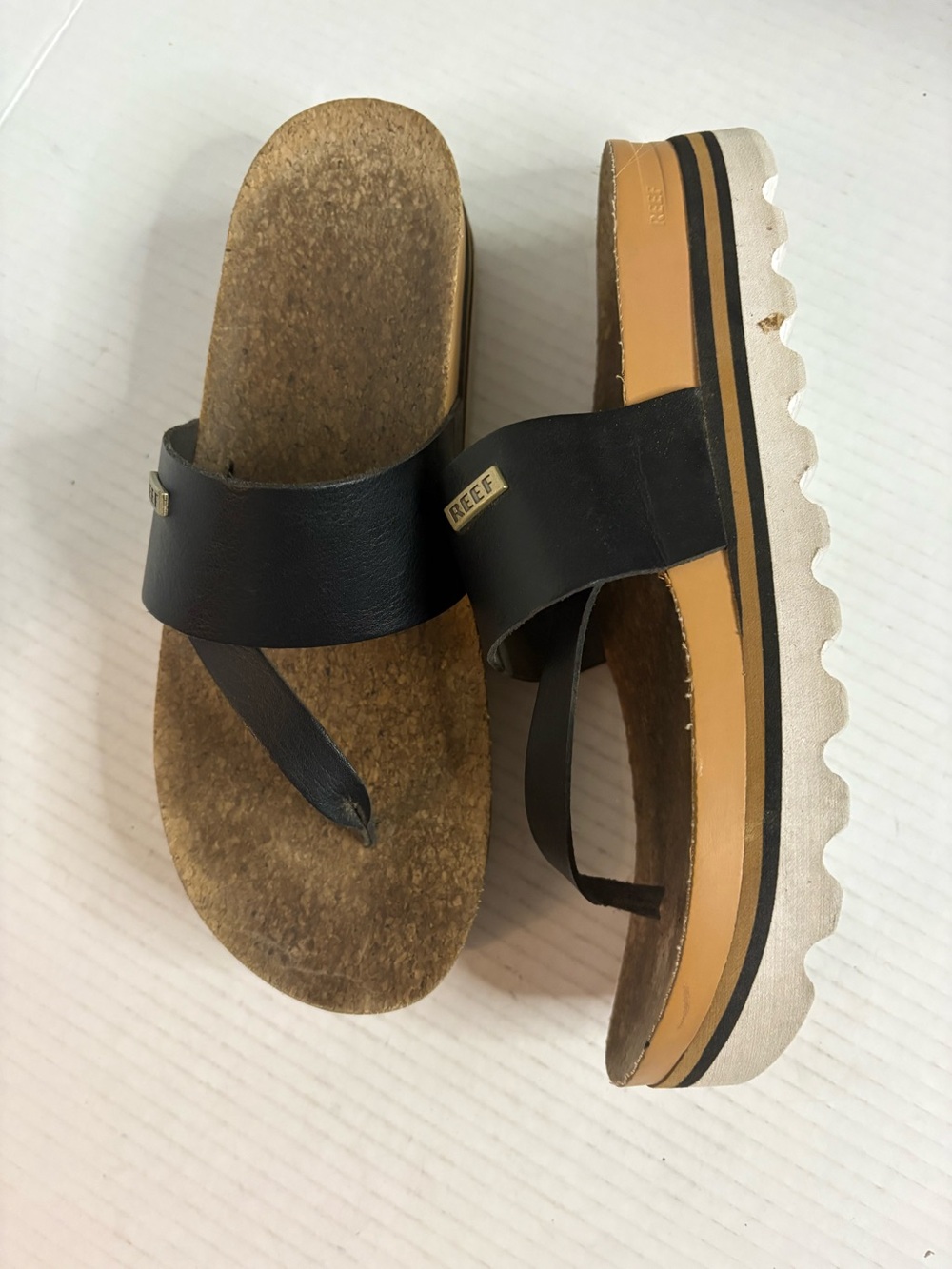 Reef So Hi Womens Slip In Thong Sandals Size 8.5